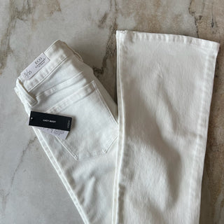Pantalon taille haute coupe bootcut Lucy Liverpool