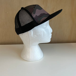 Casquette snapback camo L&P 2/5 ans