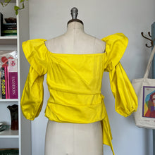 Charger l'image dans la galerie, Blouse jaune River Island
