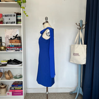 Robe bleue Mario Serrani