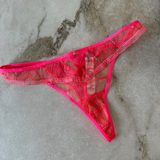 Culotte tanga Pure Vibration Aubade