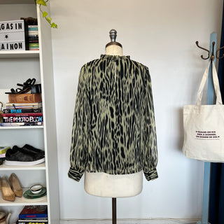 Blouse léopard Ichi