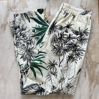 Pantalon d'été en coton Shirta Porter