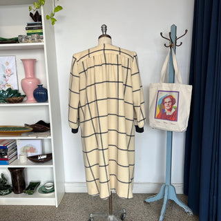 Manteau vintage en laine Valentino Miss V