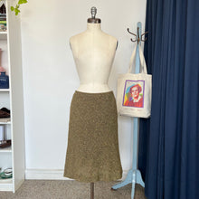 Charger l'image dans la galerie, Jupe en laine tweed Rena Lange
