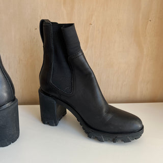 Bottes à talon haut Shiloh en cuir Rag & Bone