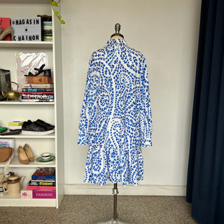 Robe en soie Herzens