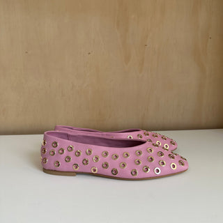 Chaussures ballerines Aballerina rose Berenice
