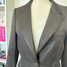 Charger l'image dans la galerie, Veston brun en laine uniform Gucci
