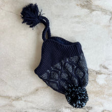 Charger l&#39;image dans la galerie, Tuque hiver deux teintes de bleu Deux par Deux
