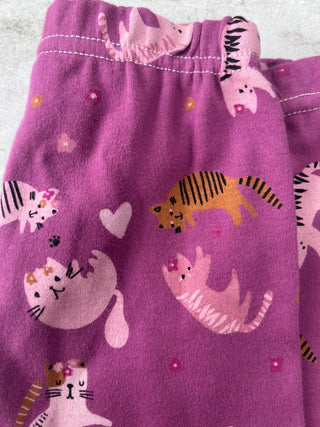 Pantalon leggings pyjama Deux par Deux 4 ans