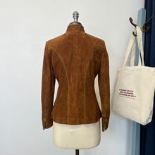 Charger l&#39;image dans la galerie, Veste en cuir Habsburg KleiderManufaktur
