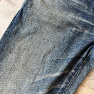 Pantalon jeans droit Saint-Laurent