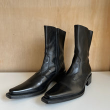 Charger l'image dans la galerie, Bottes en cuir Galizio Torresi
