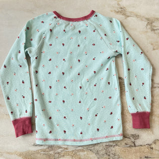 Chandail pyjama fleurs Deux par Deux 4 ans
