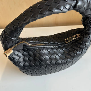 Sac à main cuir vegan Drew Melie Bianco