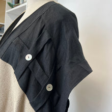 Charger l'image dans la galerie, Veste vintage en lin Shepar's Linnen Clothing
