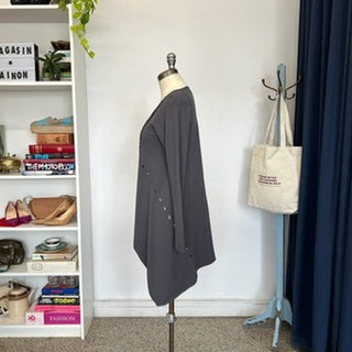 Veste ouverte grise Sarah Pacini