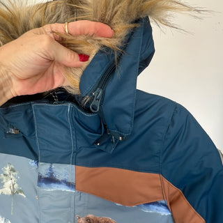 Manteau d'hiver ours Deux par Deux 4 ans