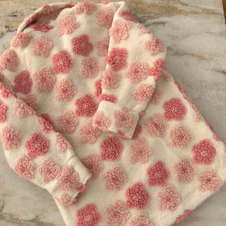 Veste fleurs Deux par Deux 4 ans