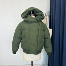 Charger l&#39;image dans la galerie, Manteau Noisy May vert
