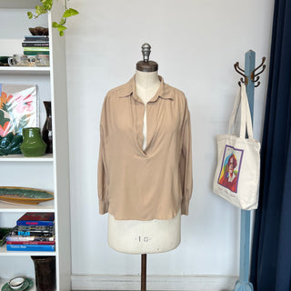Blouse Carla G beige