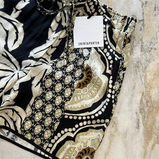 Ensemble blouse et short en soie Shirta Porter
