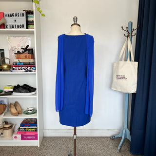 Robe bleue Mario Serrani