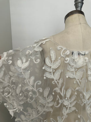 Blouse transparente Axelle Anne Fontaine