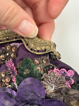 Sac à main délicat vintage