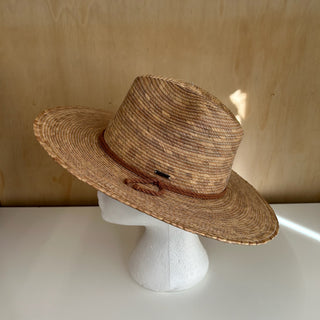 Chapeau Fedora en paille Brixton
