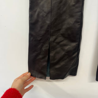 Pantalon en cuir Danier