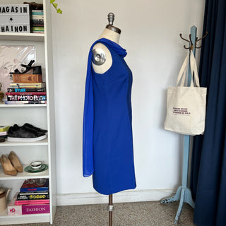Robe bleue Mario Serrani