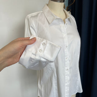 Chemise blanche structurée premium Reitmans