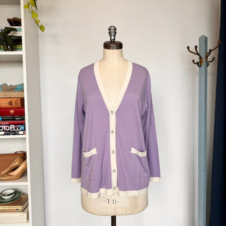 Cardigan en cachemire et soie Marina Rinaldi Sport