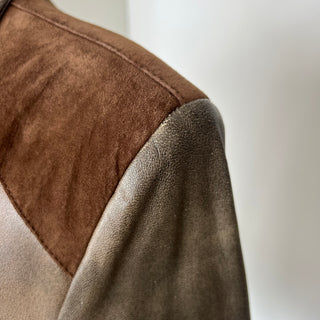 Manteau en cuir Lavoie Morin cuir et fourrures
