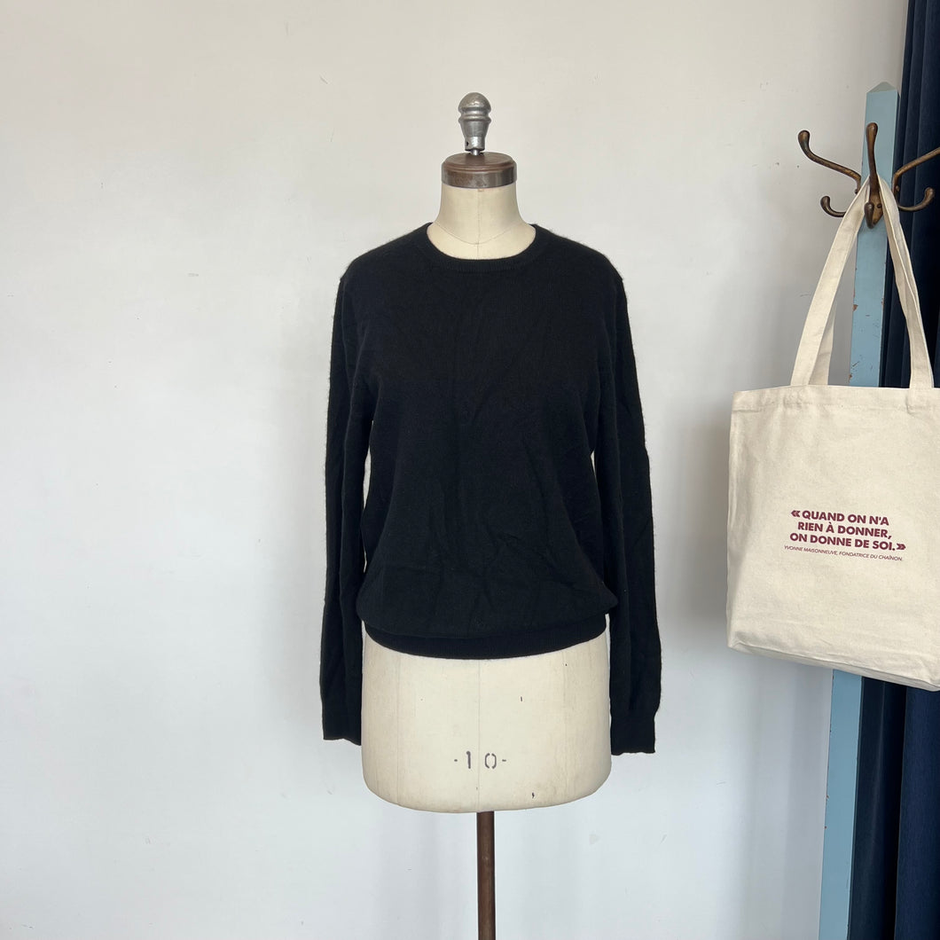 Chandail en cachemire la Baie d'Hudson