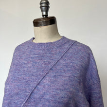 Charger l&#39;image dans la galerie, Chandail lavande Noisy May
