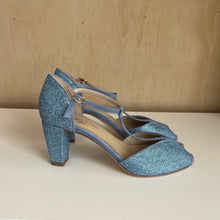 Charger l'image dans la galerie, Chaussures à talon haut et paillettes Anniel

