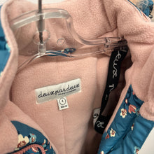 Charger l&#39;image dans la galerie, Manteau d&#39;hiver fleurs Deux par Deux 4 ans
