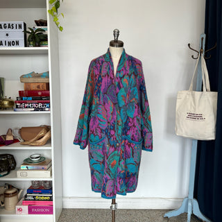 Veste cardigan long vintage French Connection