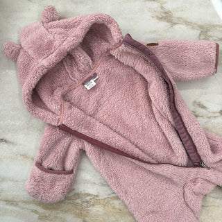 Ensemble une pièce peluche 6 mois