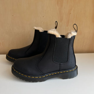 Chaussures Leonore 2976 fausse fourrure Dr. Martens