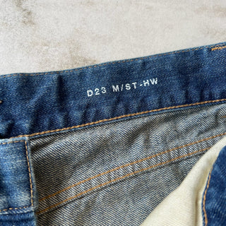 Pantalon jeans droit Saint-Laurent