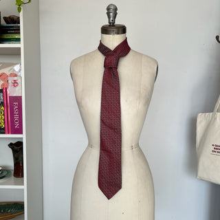 Cravate en soie Charles Tyrwhitt