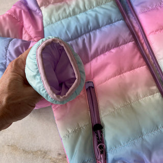 Manteau matelassé mi-saison Deux par Deux 6 ans