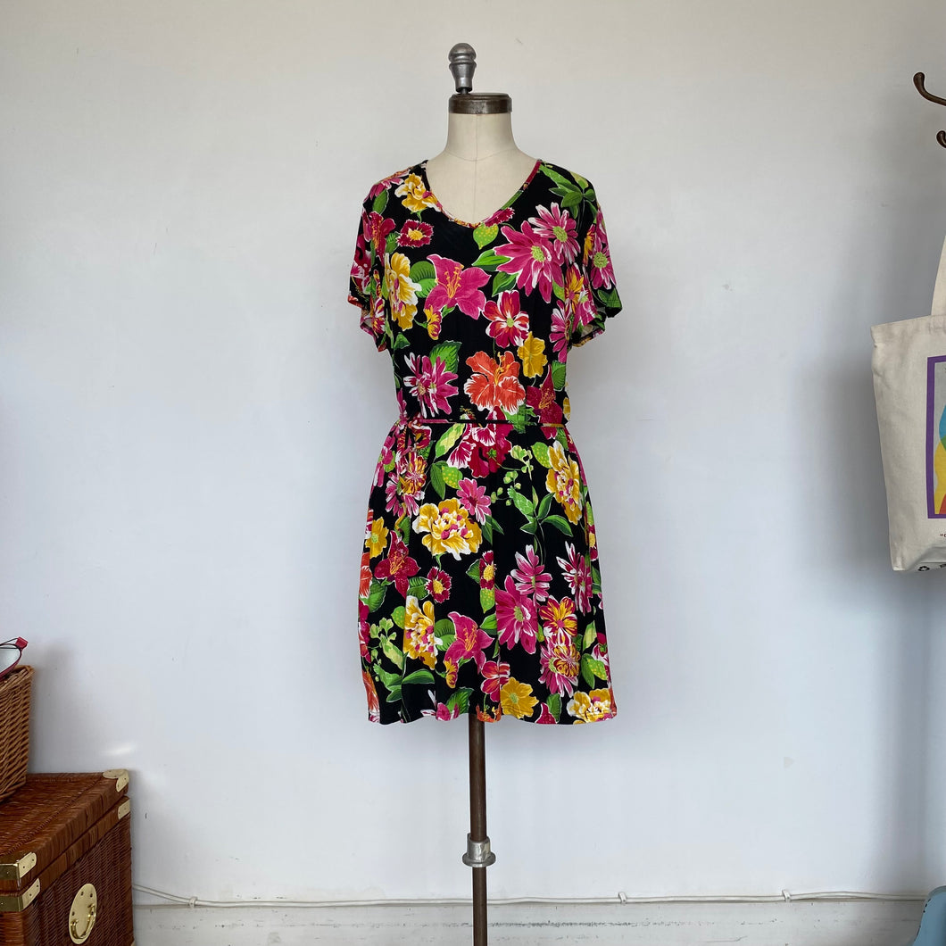 Robe Antigel fleurie