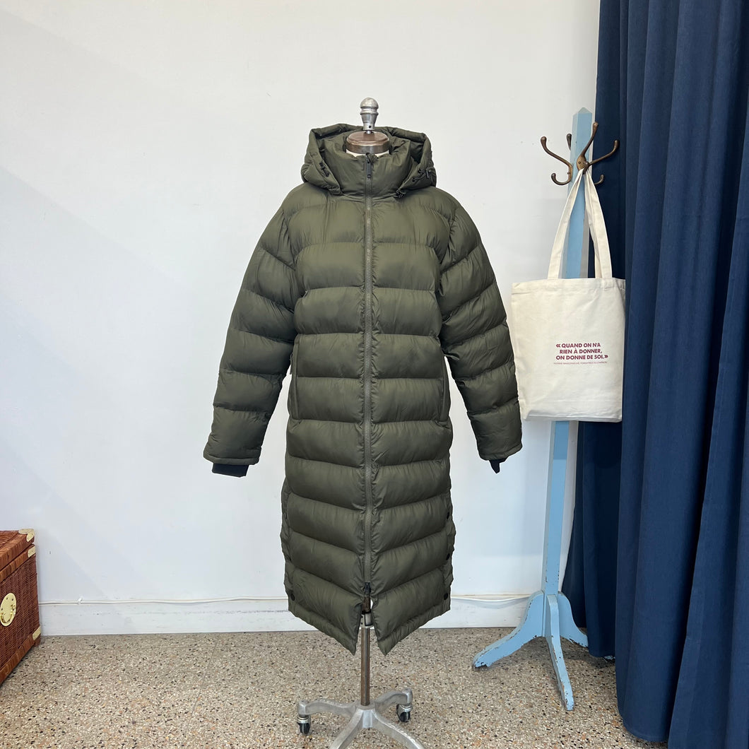 Manteau long matelassé Tentree
