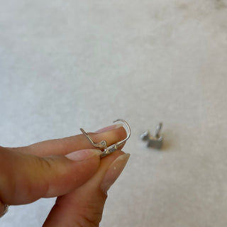 Boucles d'oreilles Agatha