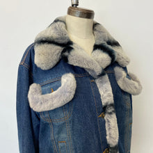 Charger l&#39;image dans la galerie, Manteau en jeans Rebecca
